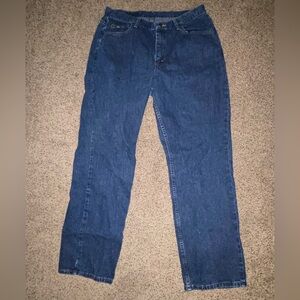 Women’s Denim Blue Jeans by Blu Jeans Size 16 M 5-Pocket Design